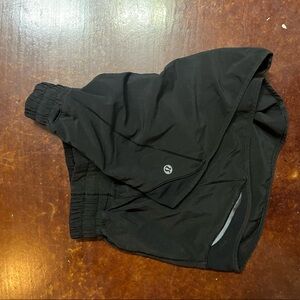 Black hotty hot shorts